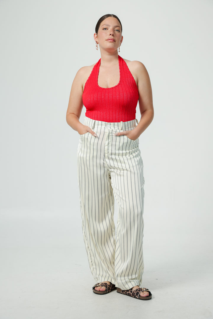Goodhood Yellow Stripes Bottoms