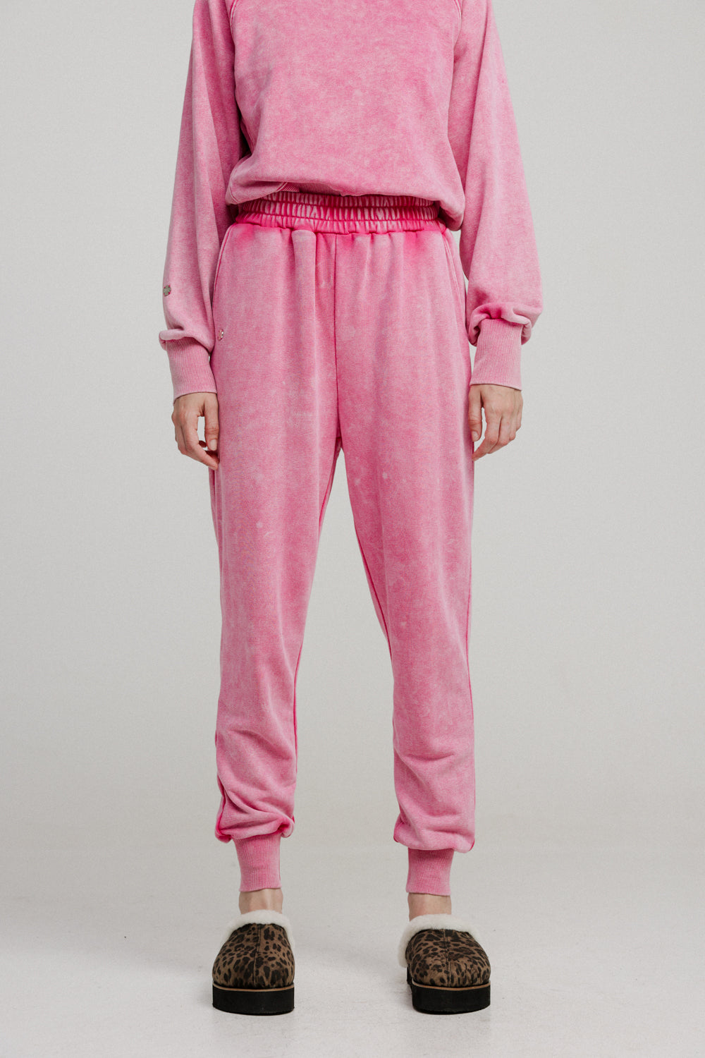 Comfort Pink Joggers