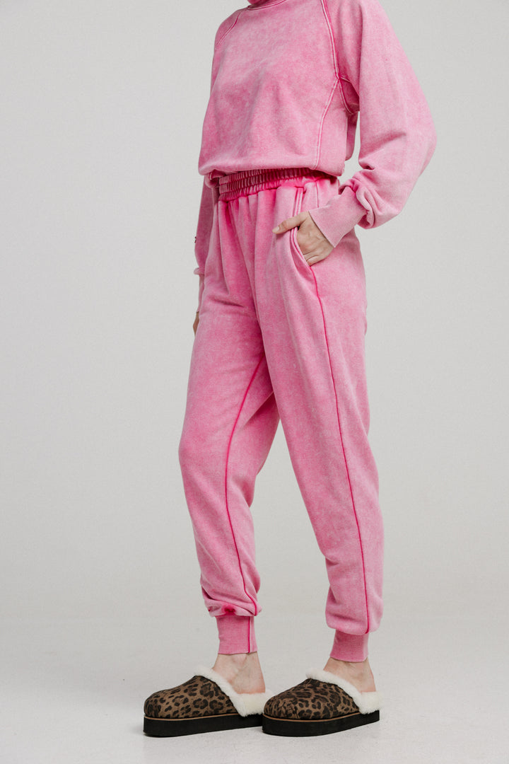 Comfort Pink Joggers