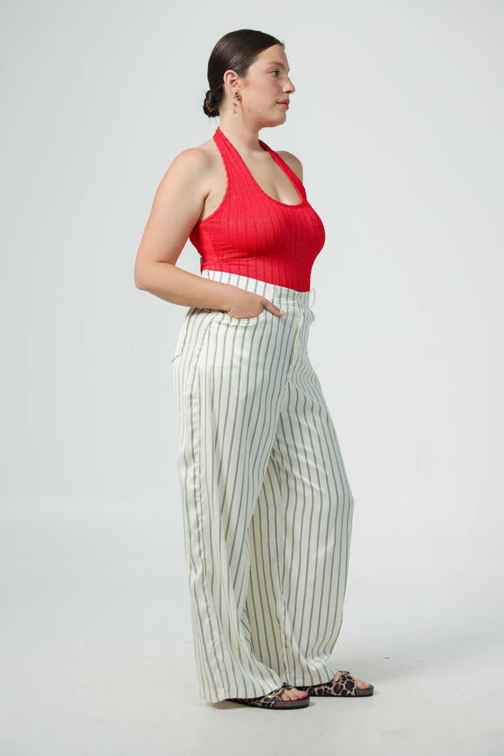 Goodhood Yellow Stripes Bottoms
