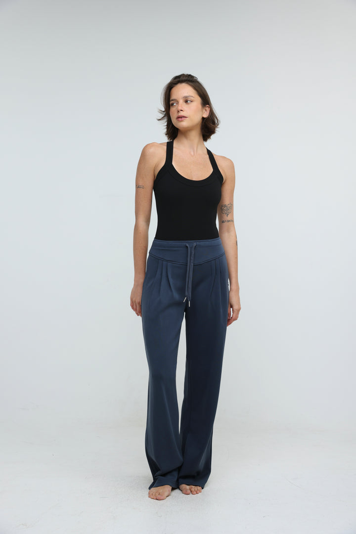 Double Black Bodysuit