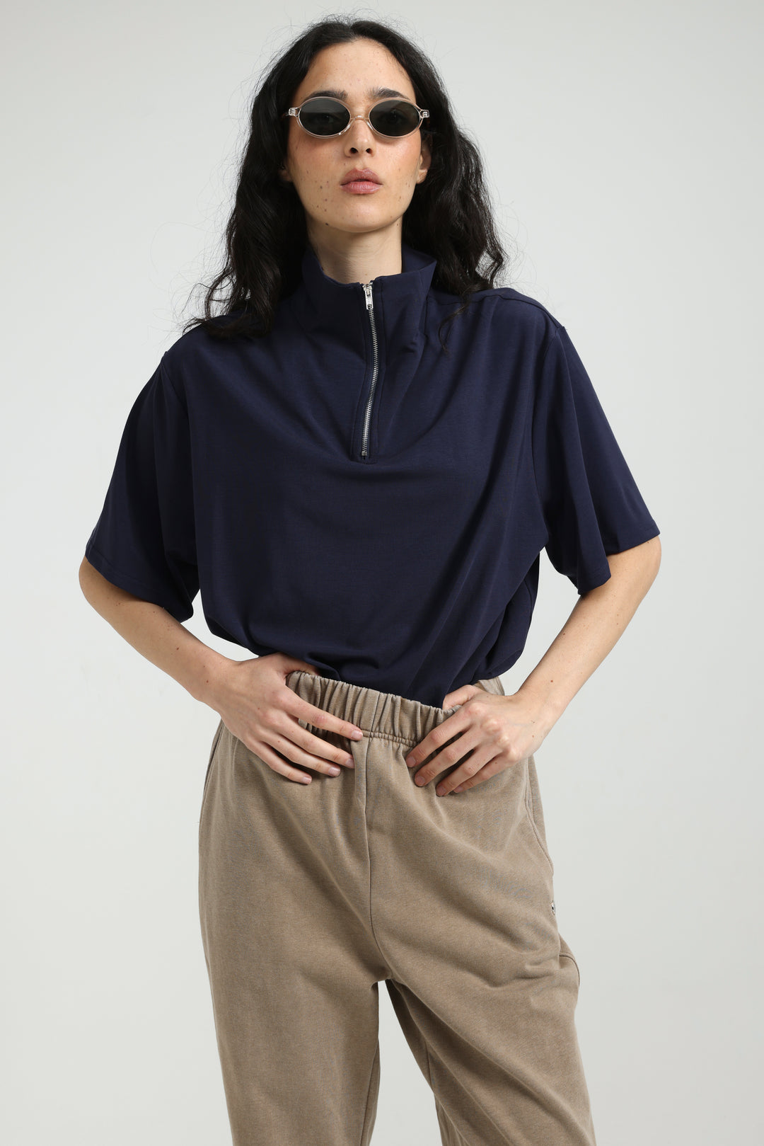 Adamon Navy Polo