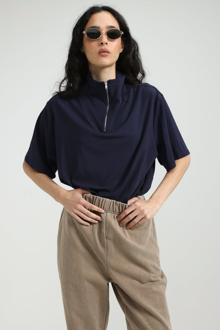 Adamon Navy Polo