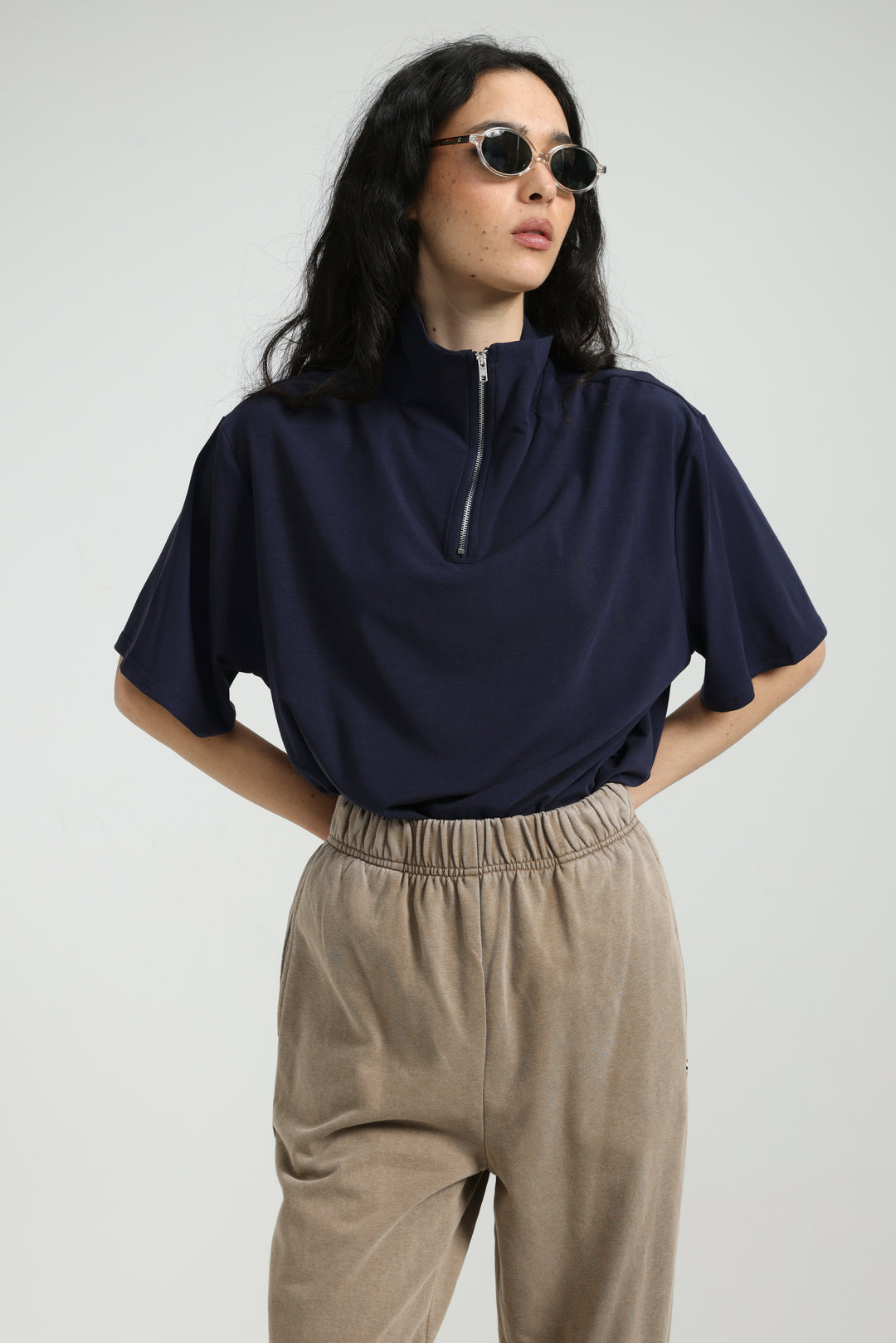 Adamon Navy Polo
