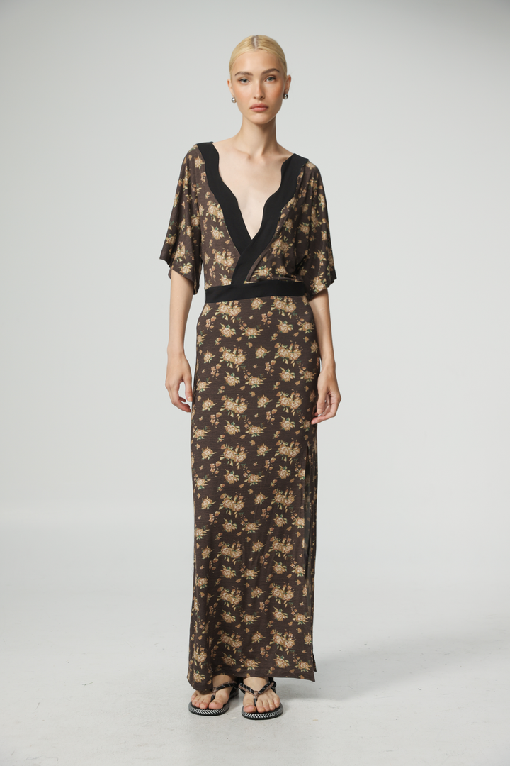 Melt Floral Dress