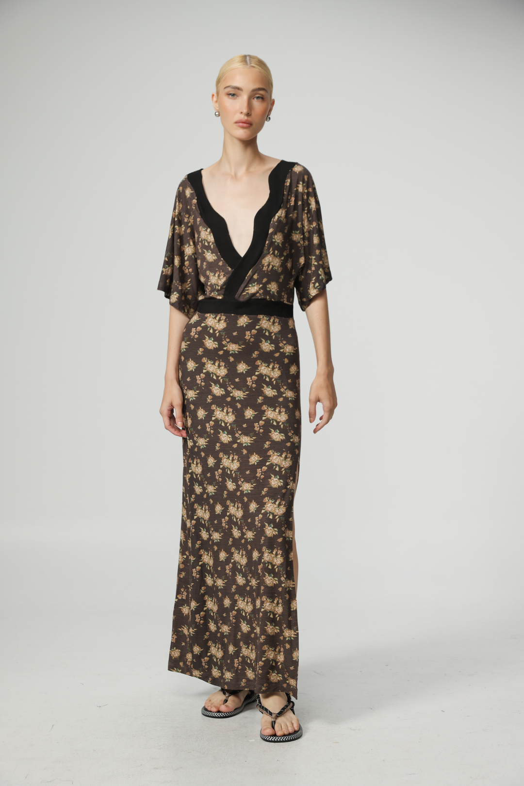 Melt Floral Dress