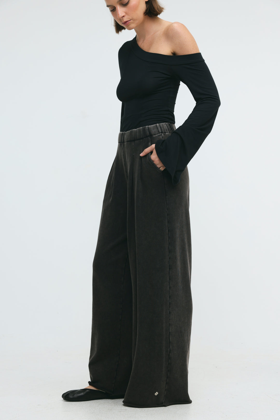 Motion Black Joggers