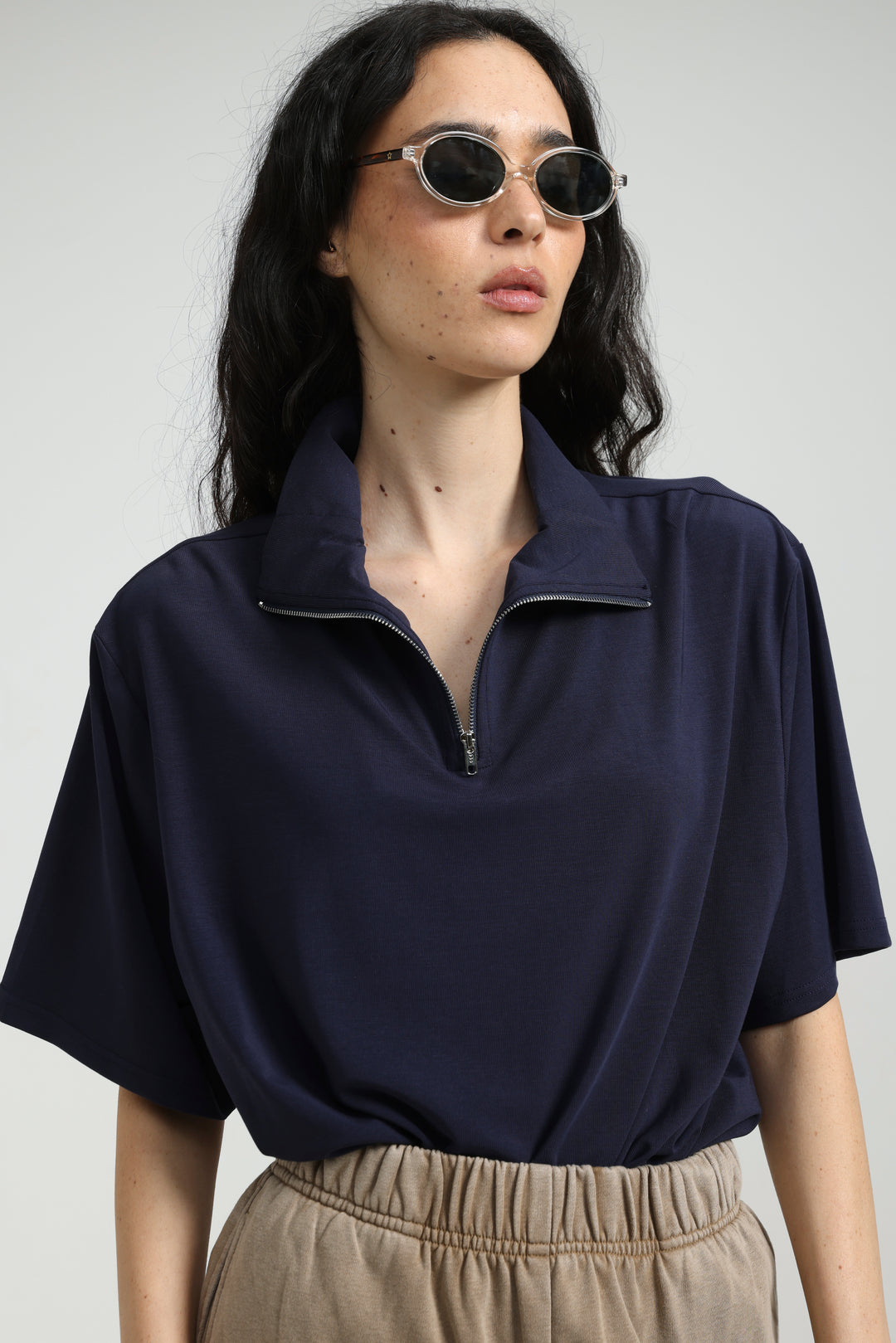 Adamon Navy Polo
