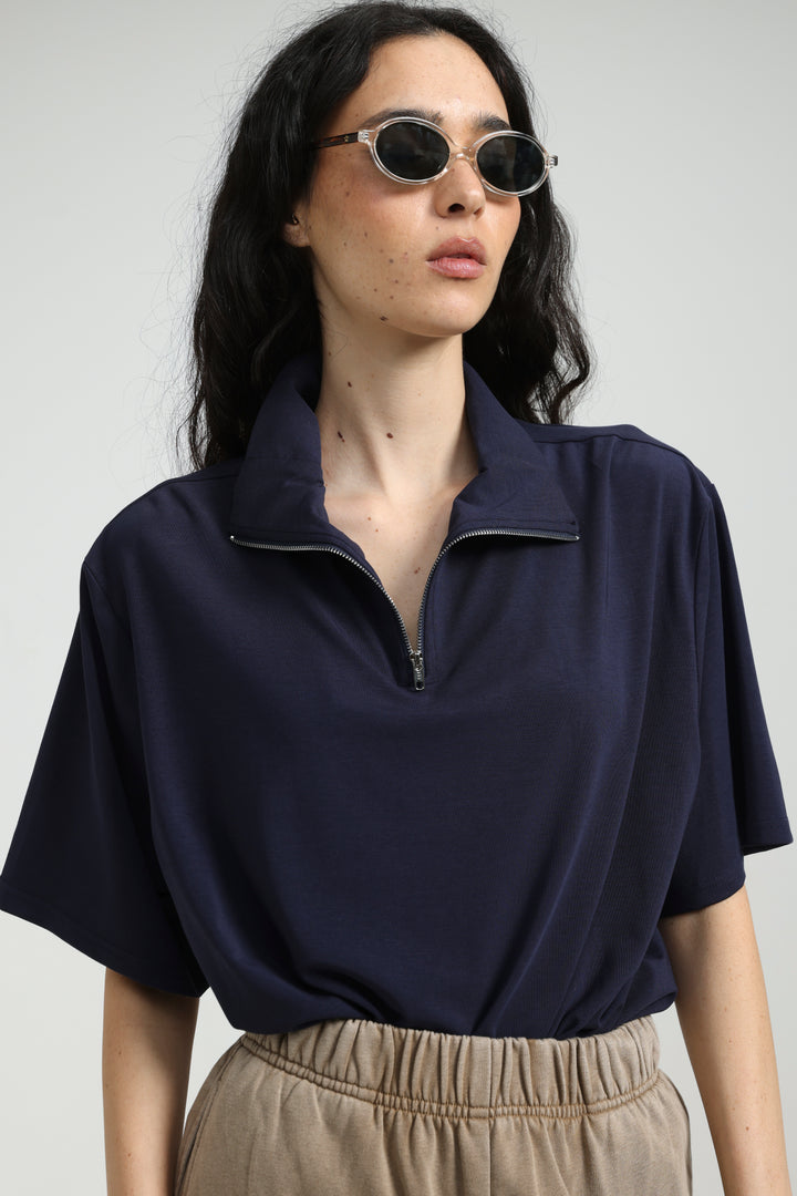 Adamon Navy Polo