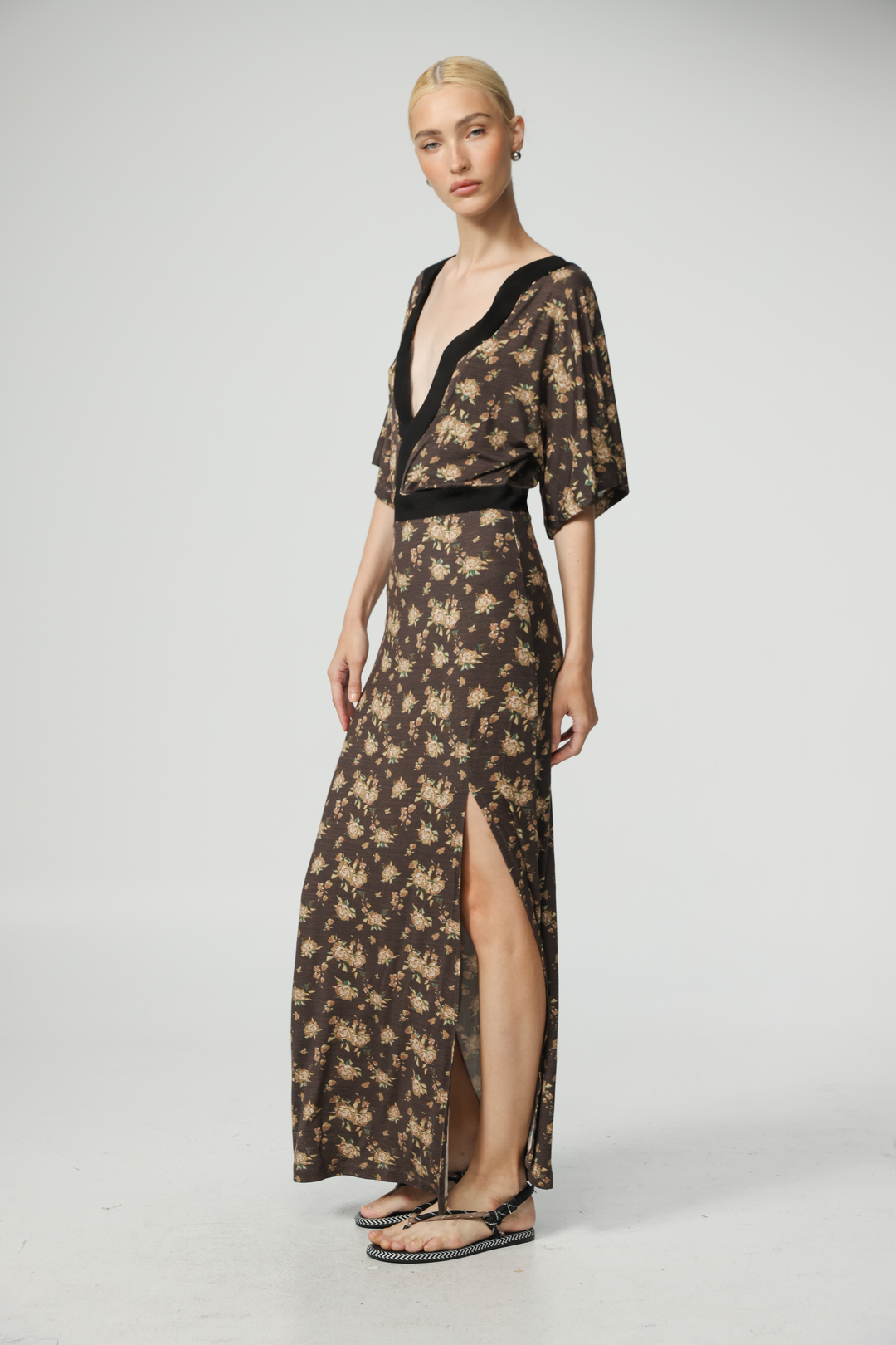 Melt Floral Dress
