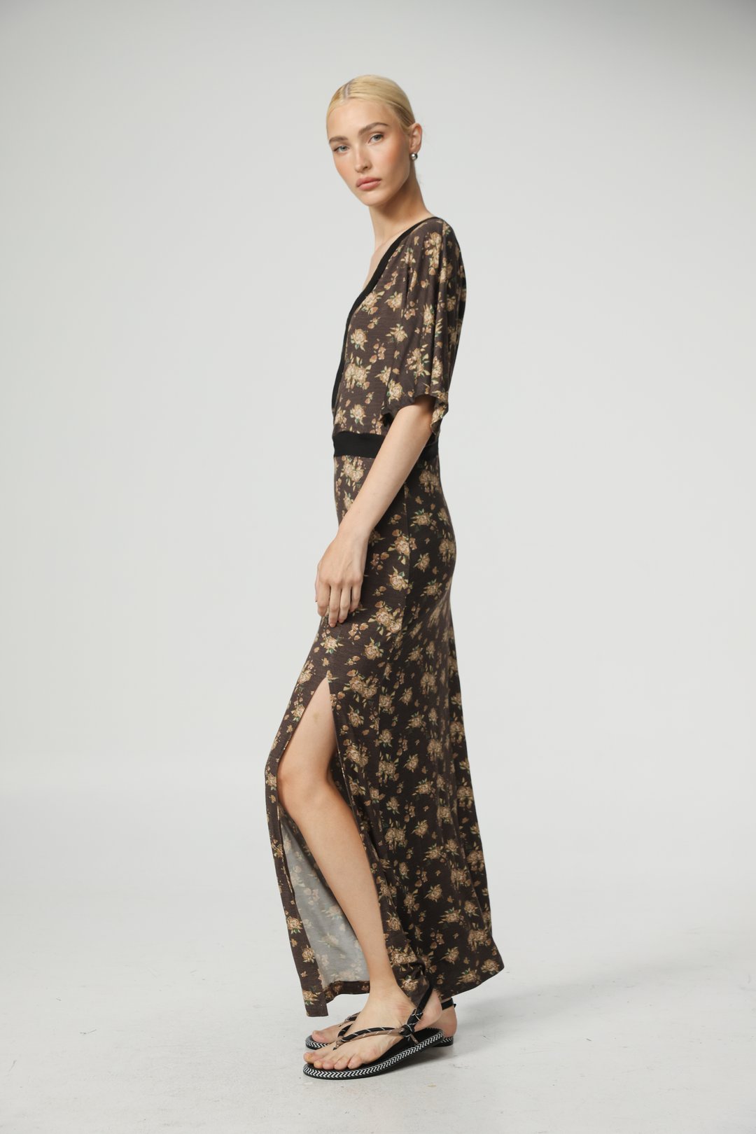 Melt Floral Dress