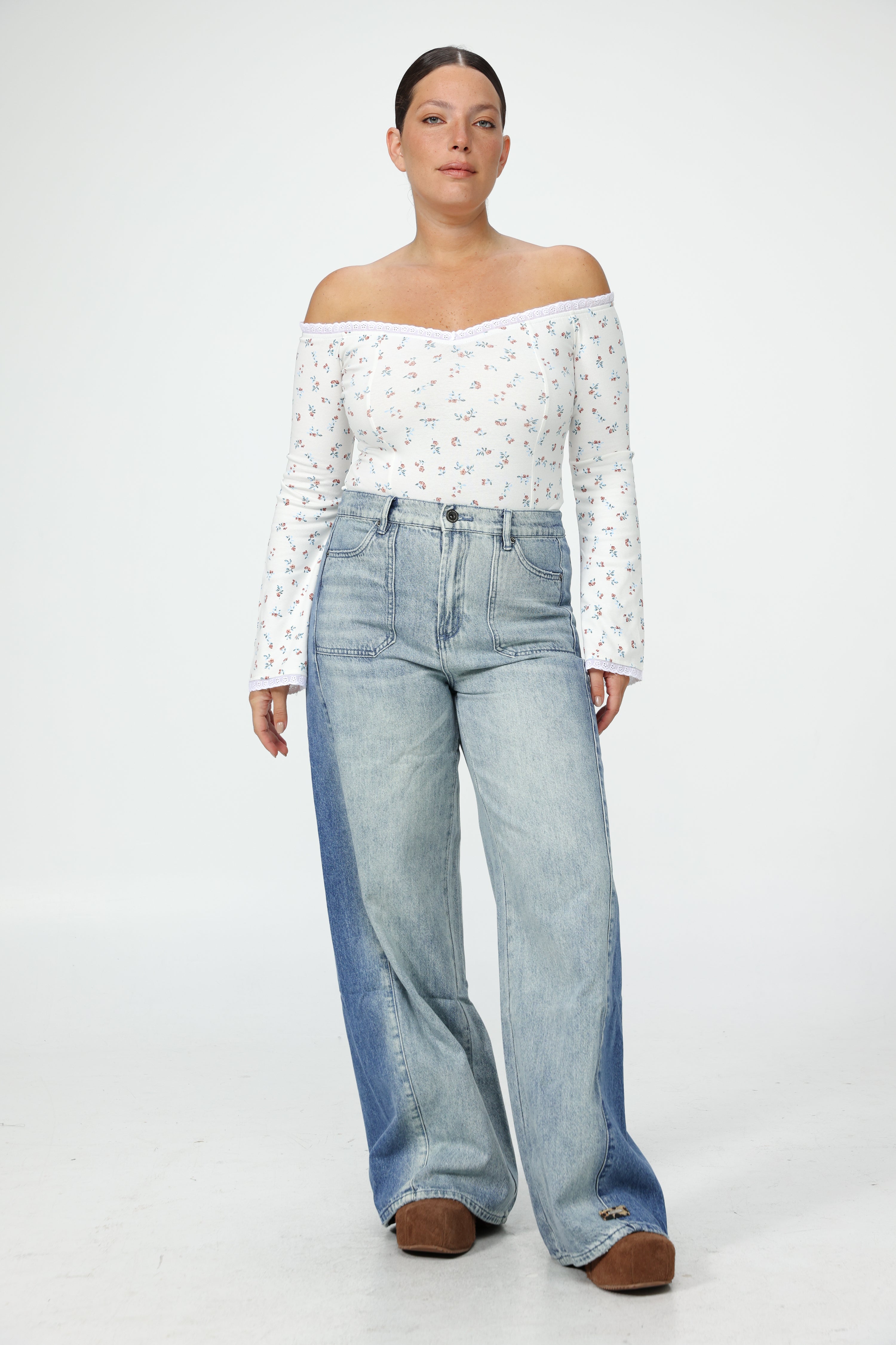 Star 546 Mixed Blue Denim – SEESTARZ