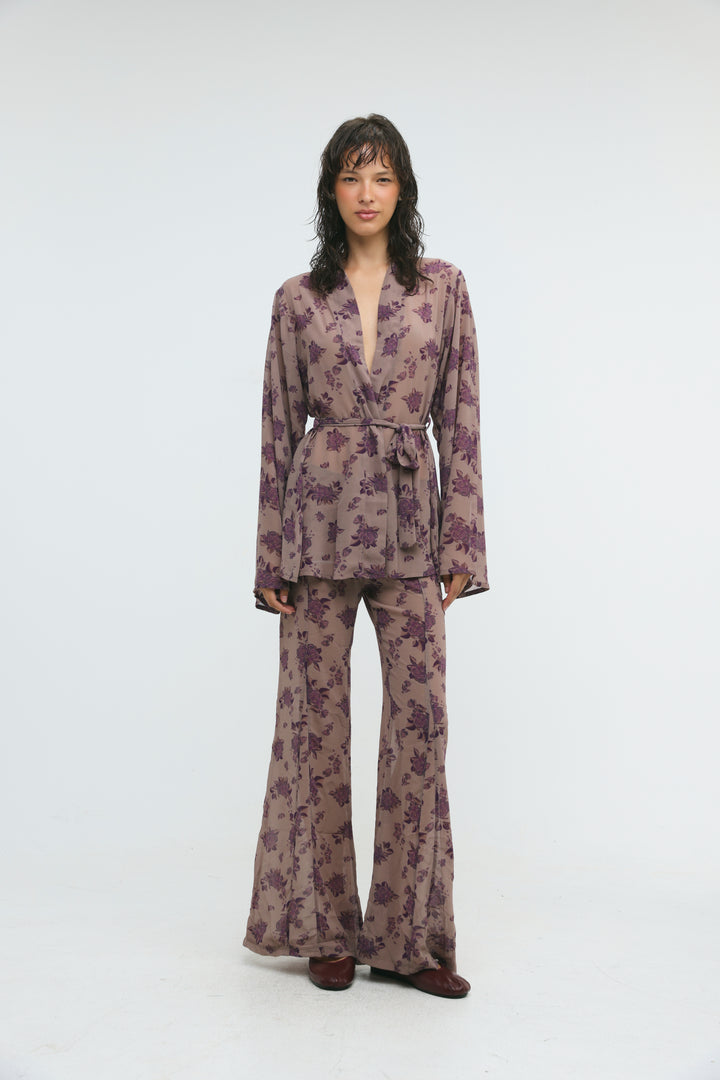 Paros Floral Bottoms