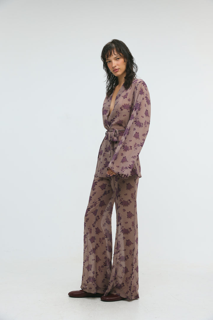 Paros Floral Bottoms