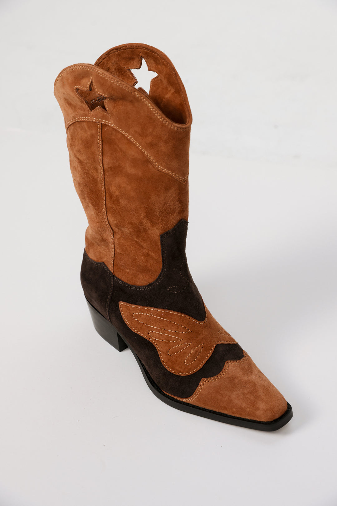 מגף בוקרים חום  Western Brown Boots