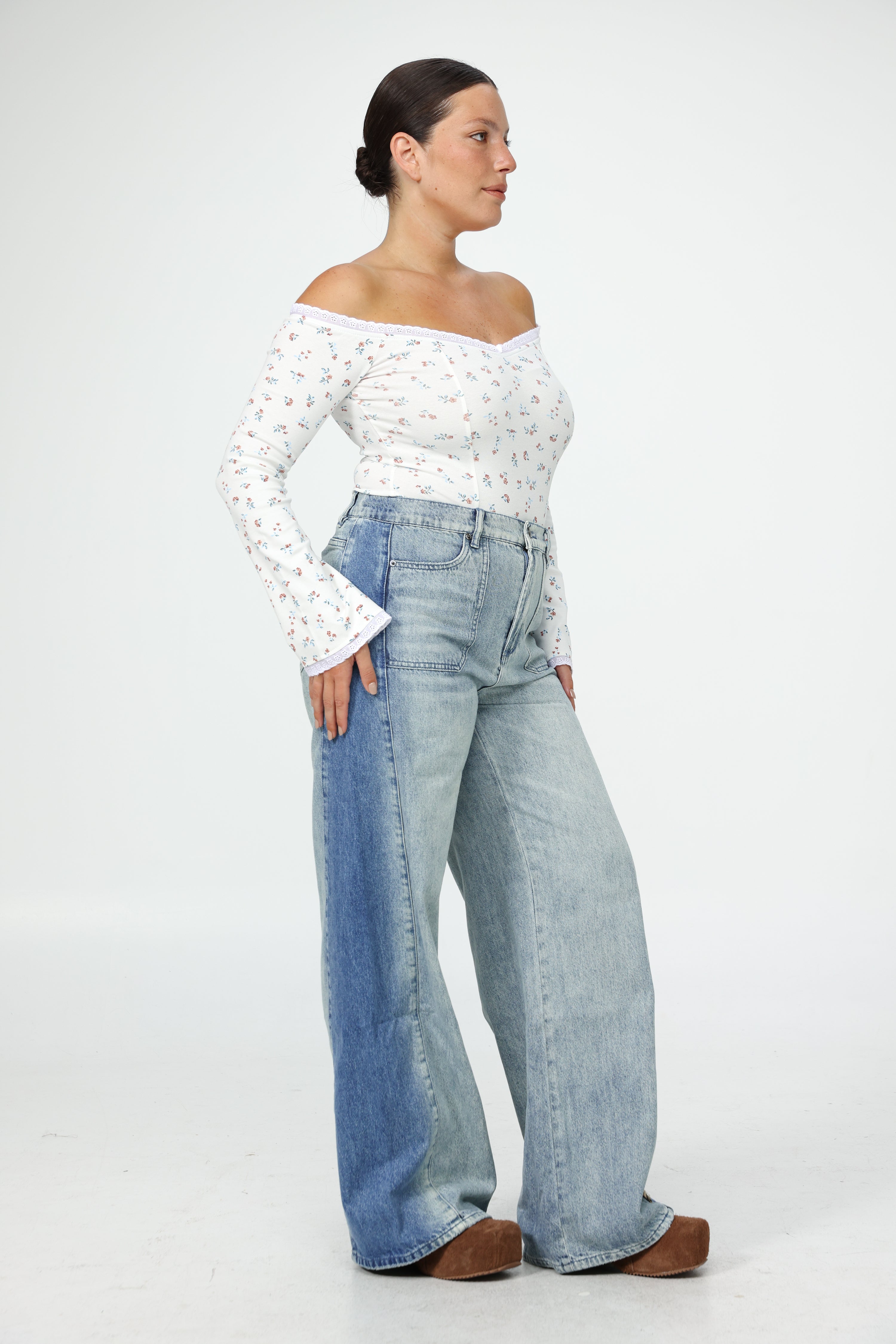 Star 546 Mixed Blue Denim – SEESTARZ