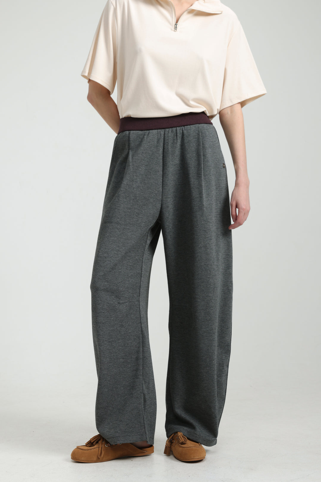 Foreign Grey Bottoms
