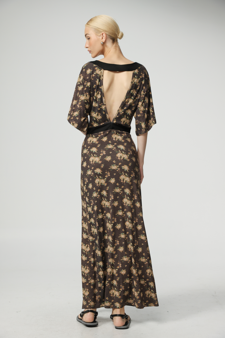 Melt Floral Dress