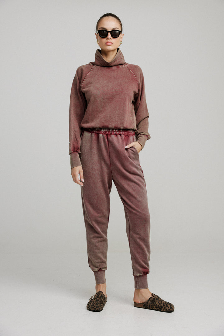 Comfort Wine Joggers