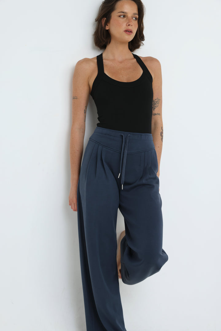 Double Black Bodysuit