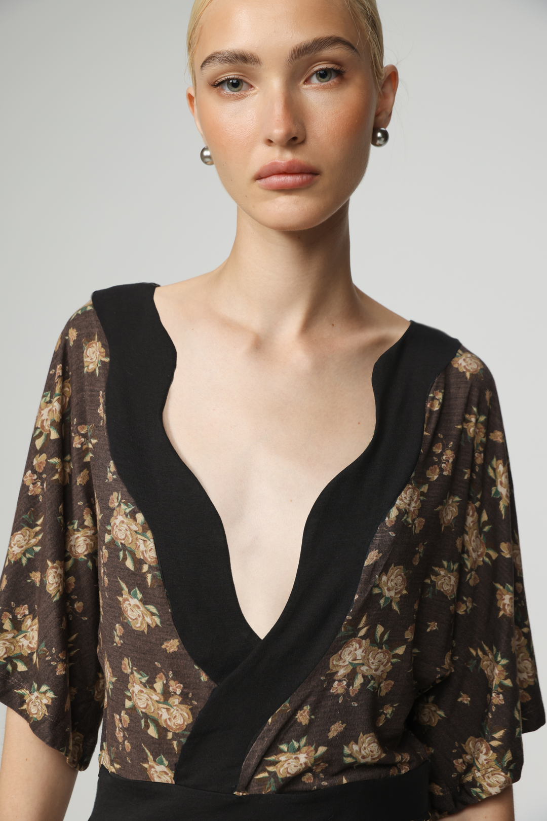 Melt Floral Dress