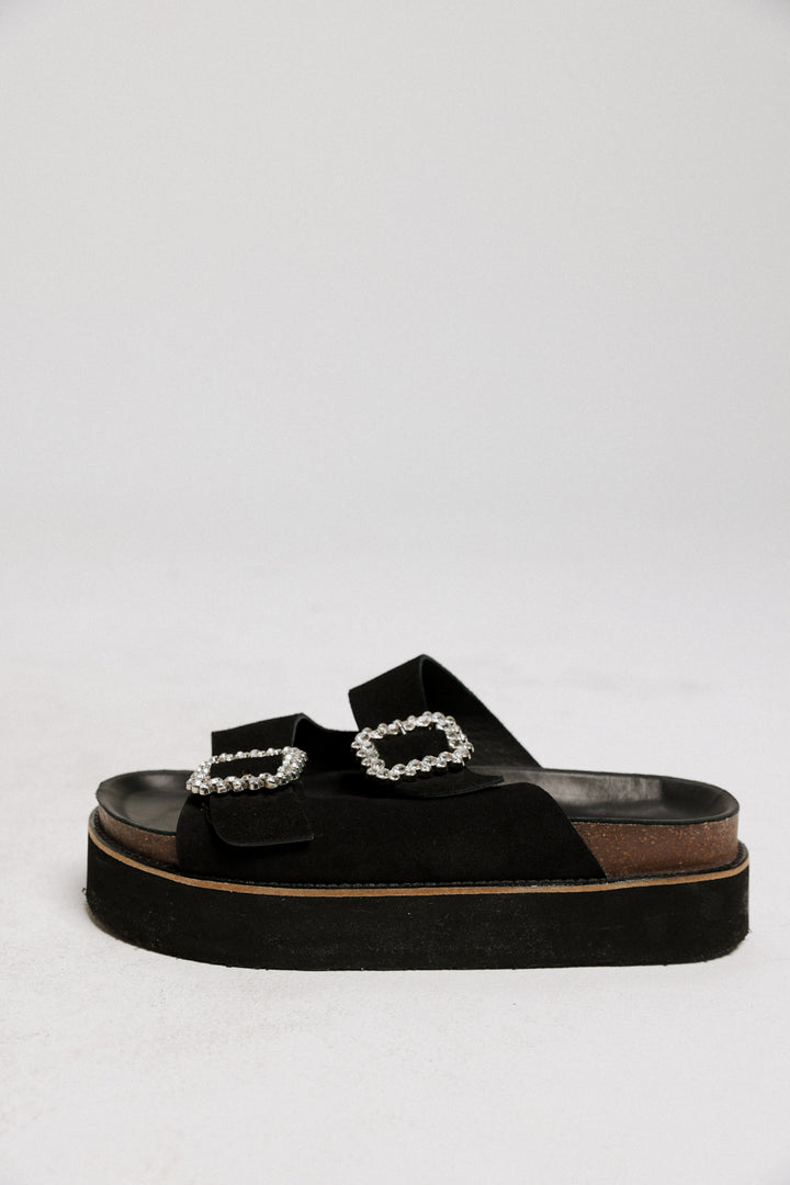 DNA No.12 Black Sandals