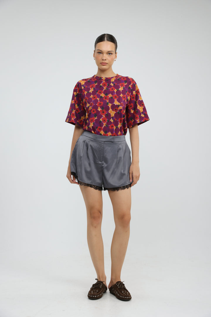 Harmony Grey Shorts