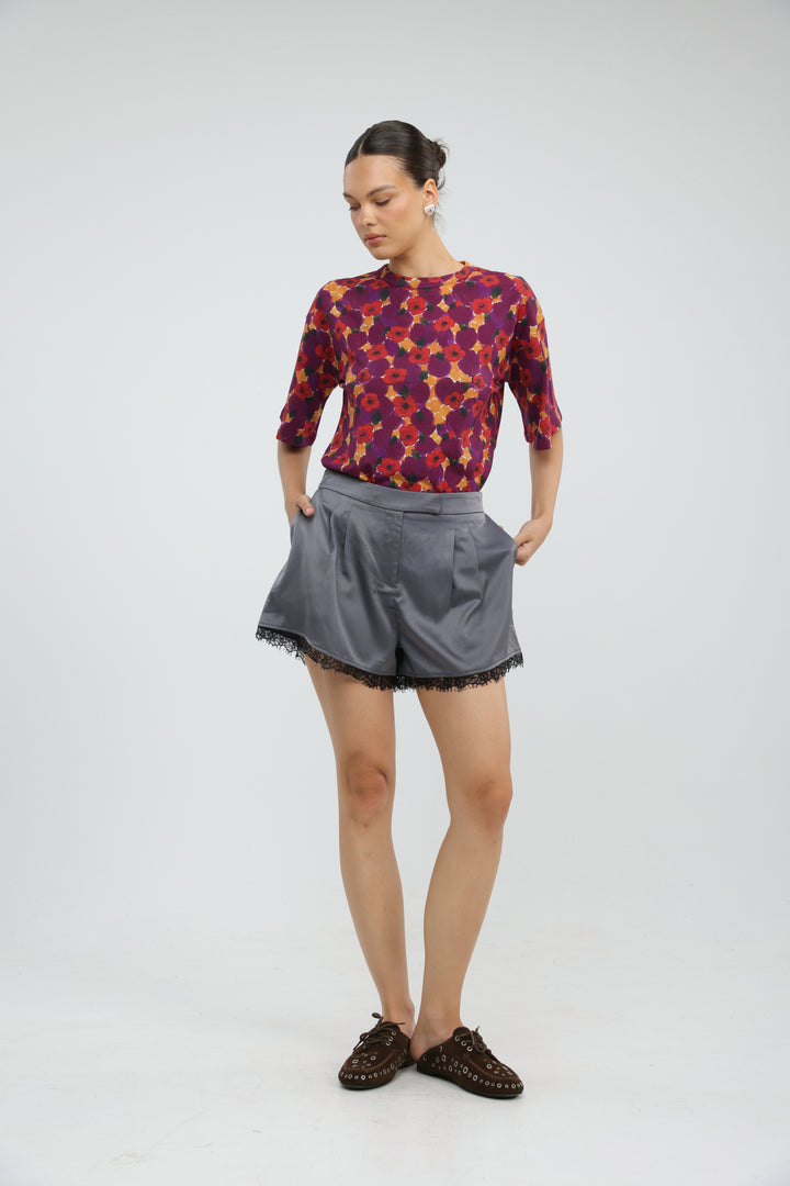 Harmony Grey Shorts