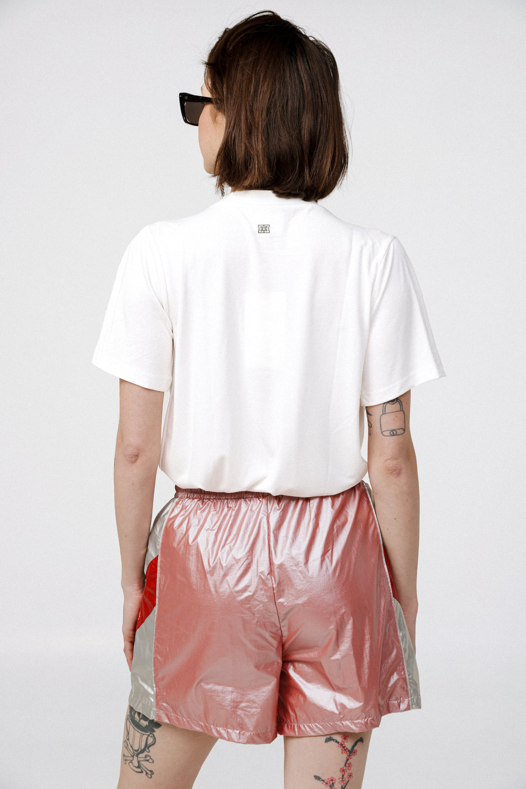 Nylon Pink Shorts