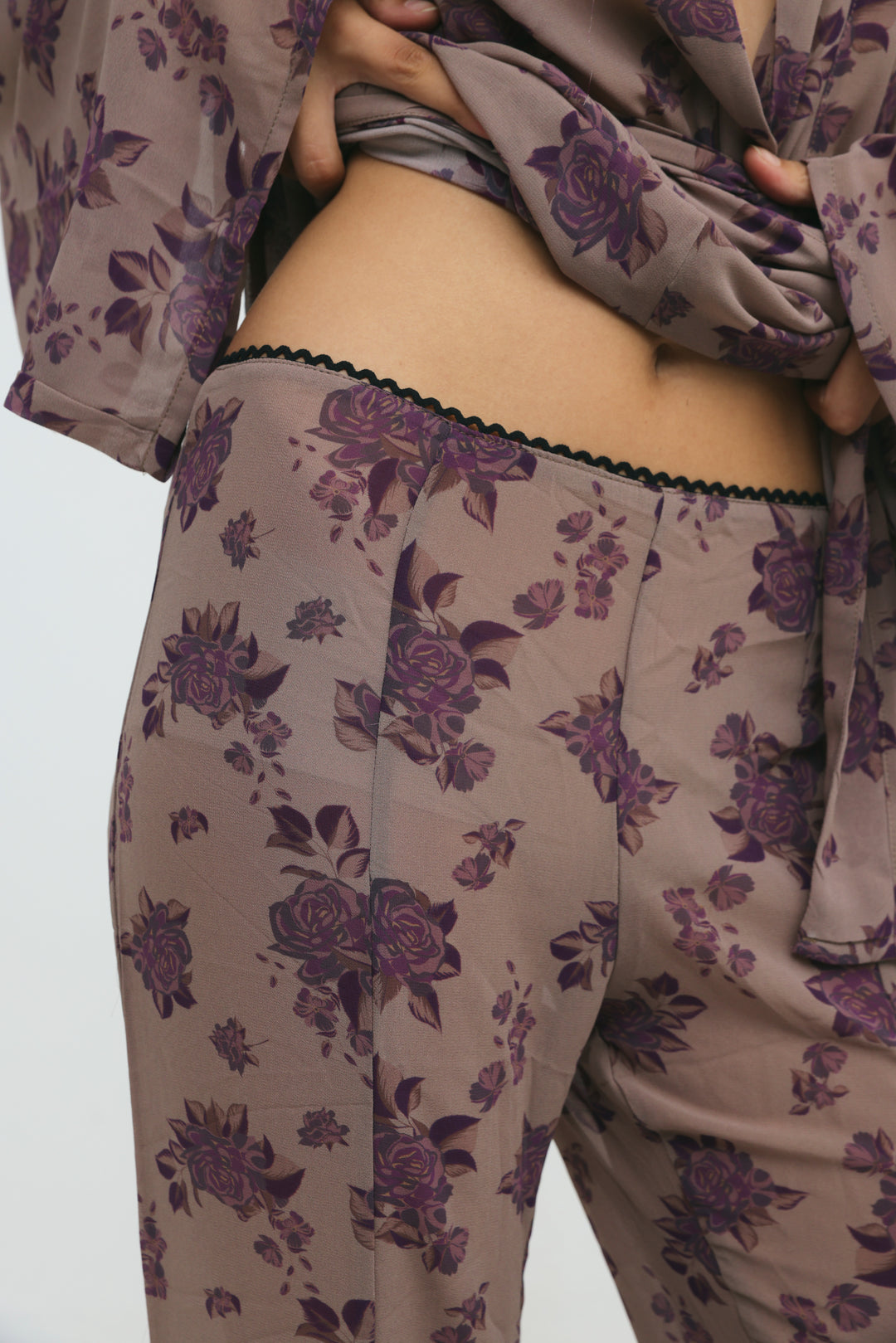 Paros Floral Bottoms