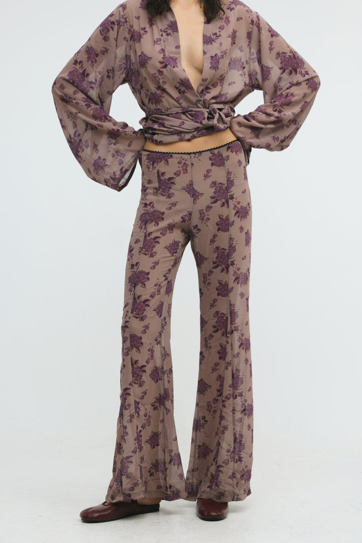 Paros Floral Bottoms