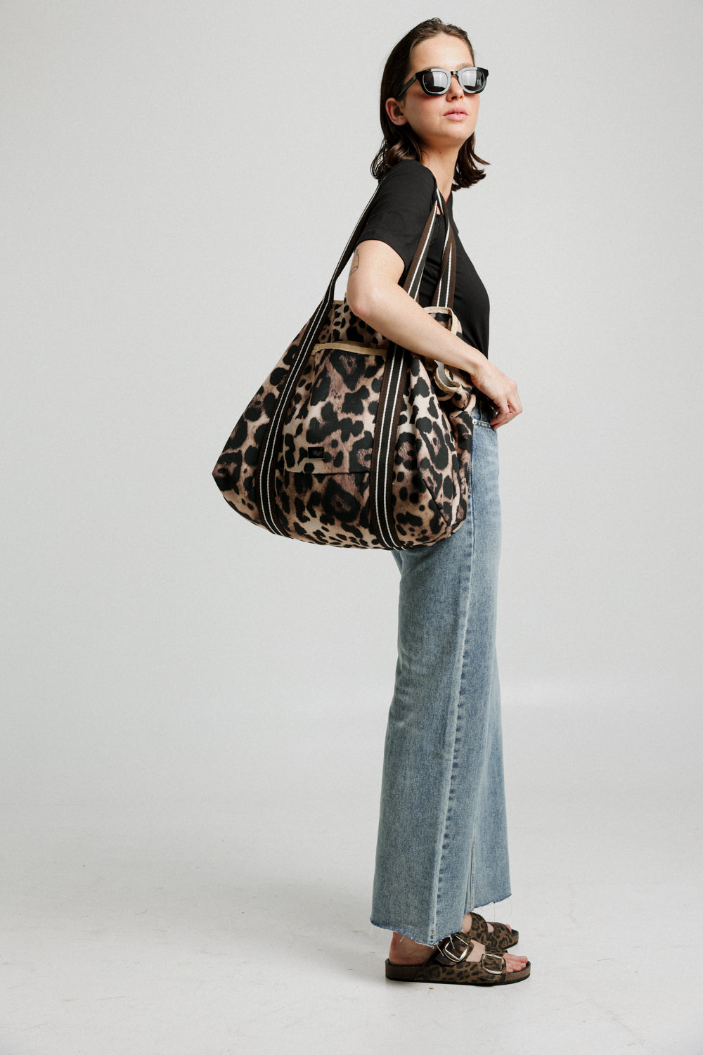 Big Leopard Tote Bag