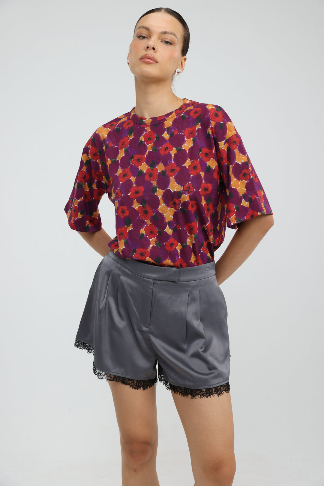 Harmony Grey Shorts