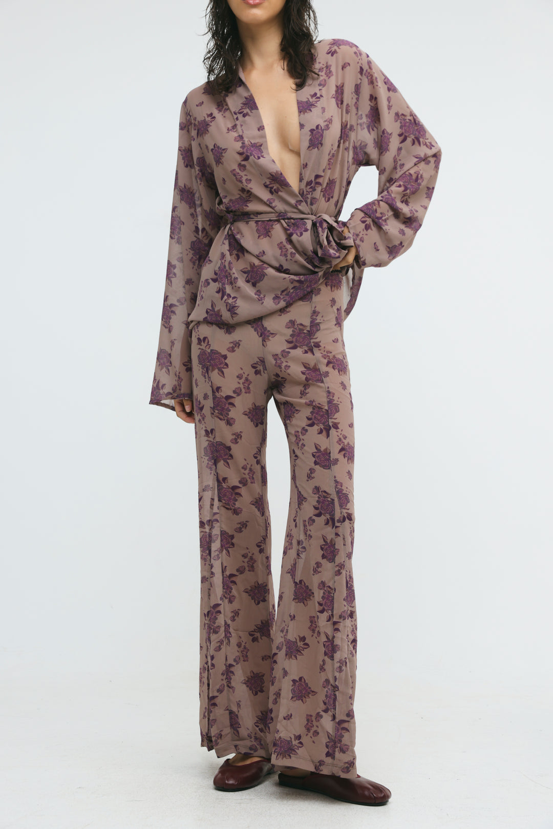 Paros Floral Bottoms