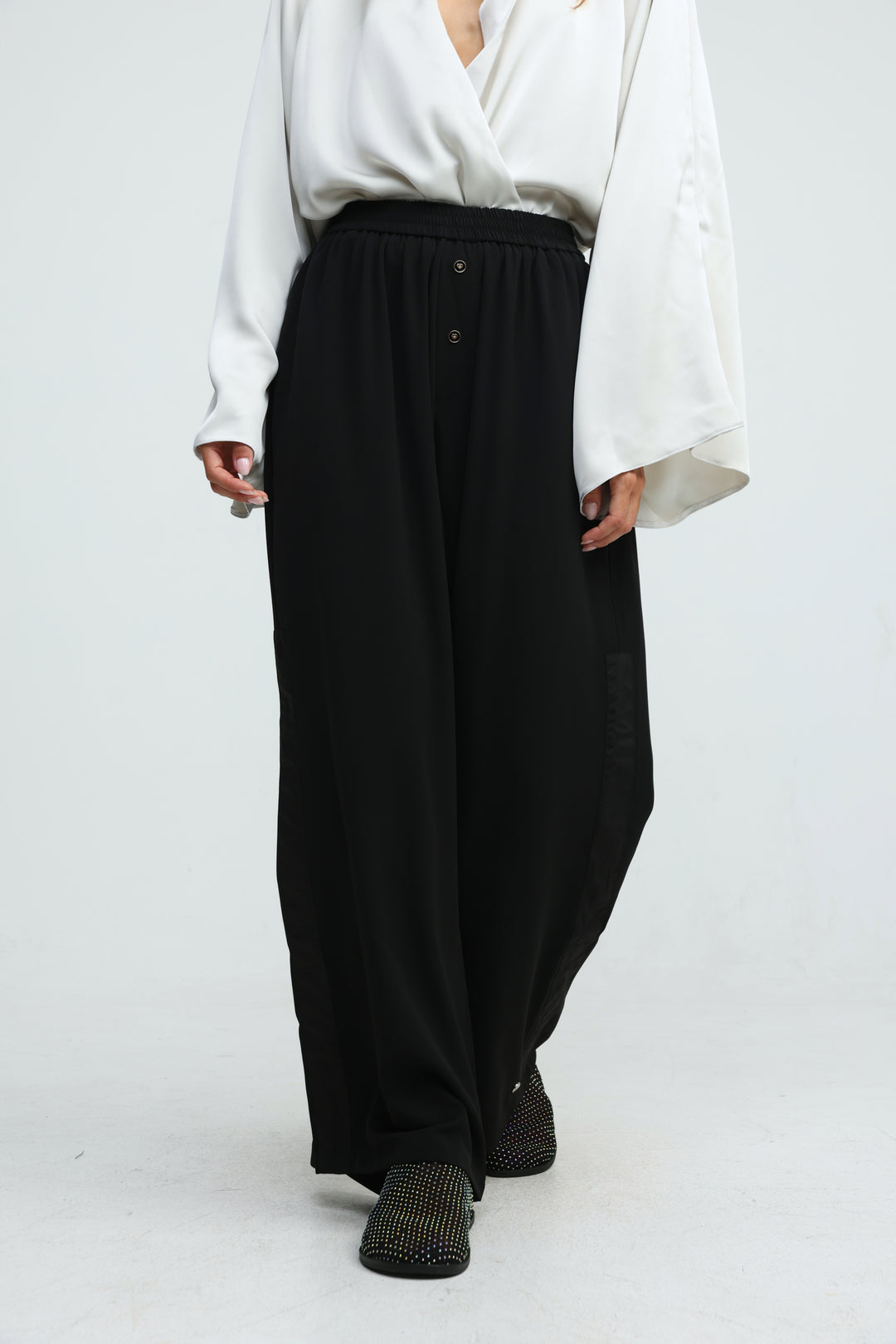 Breeze Black Bottoms