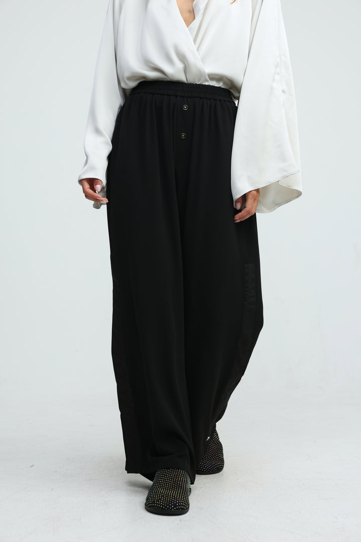 Breeze Black Bottoms