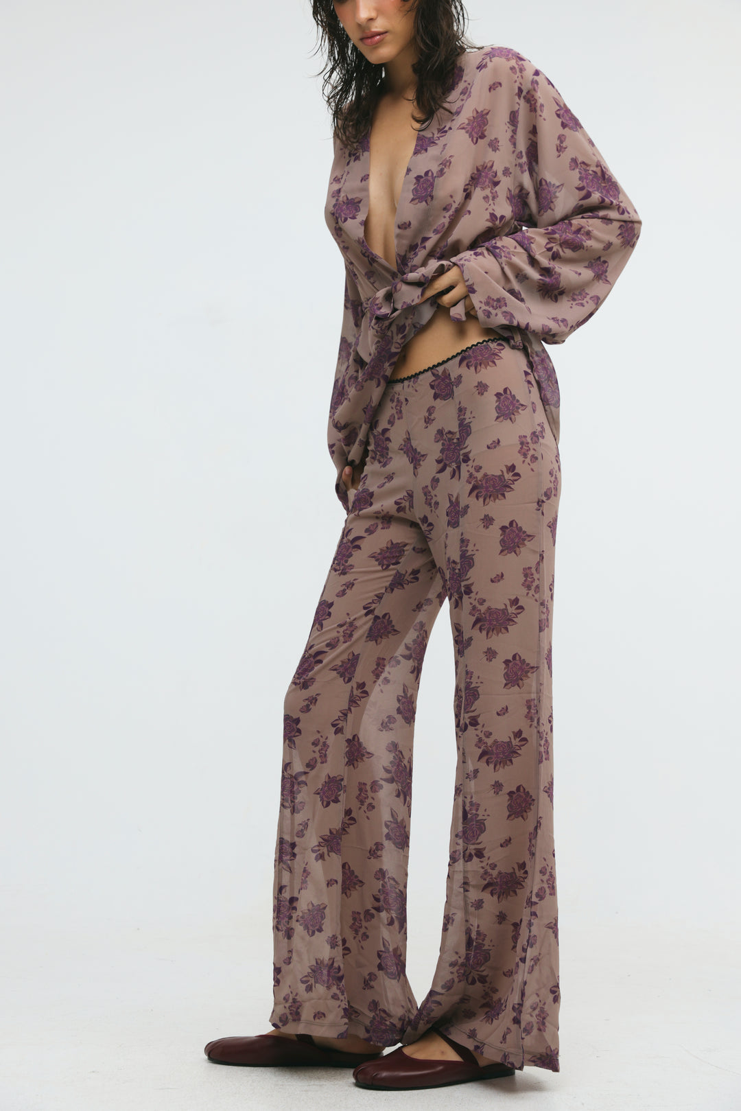 Paros Floral Bottoms