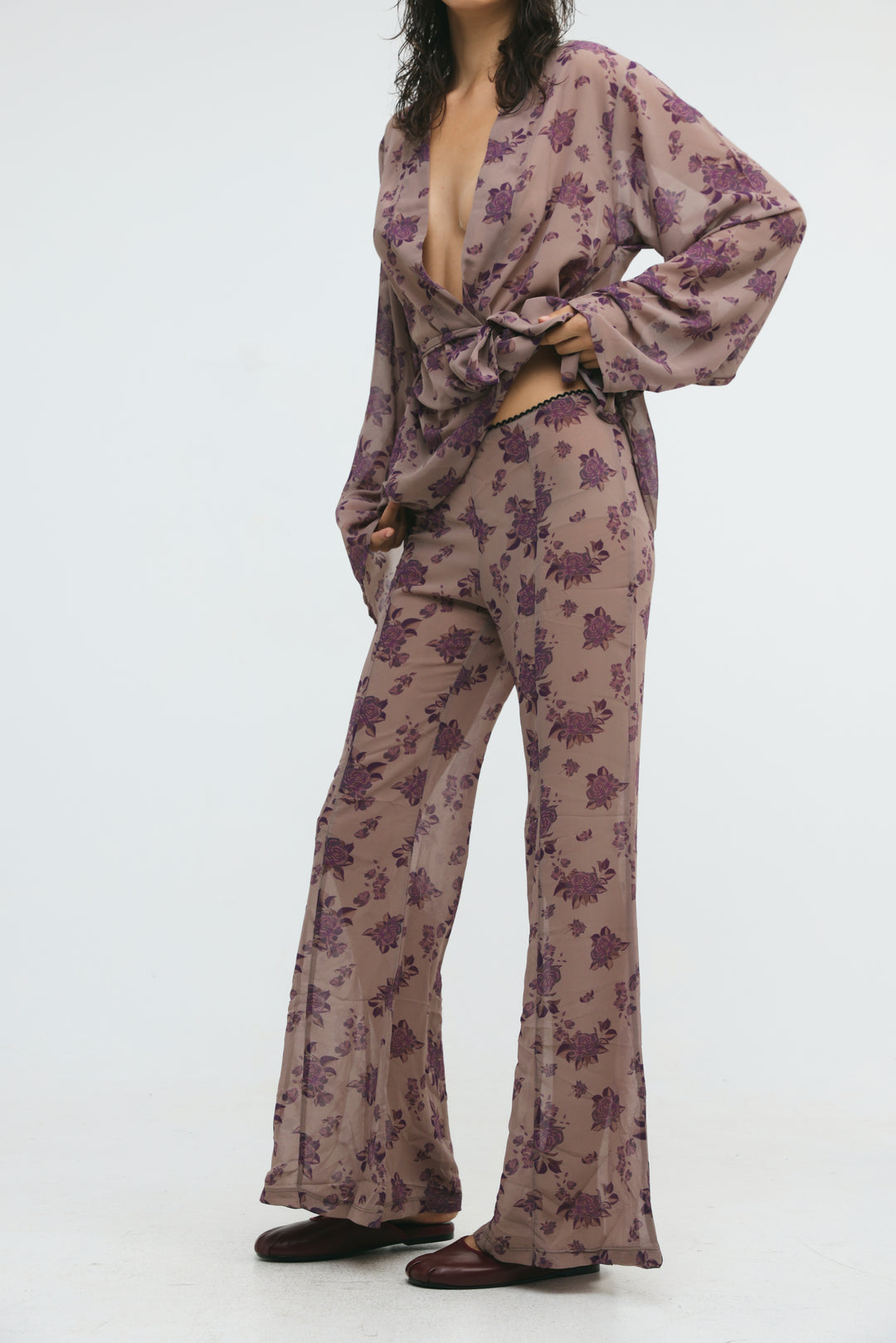 Paros Floral Bottoms