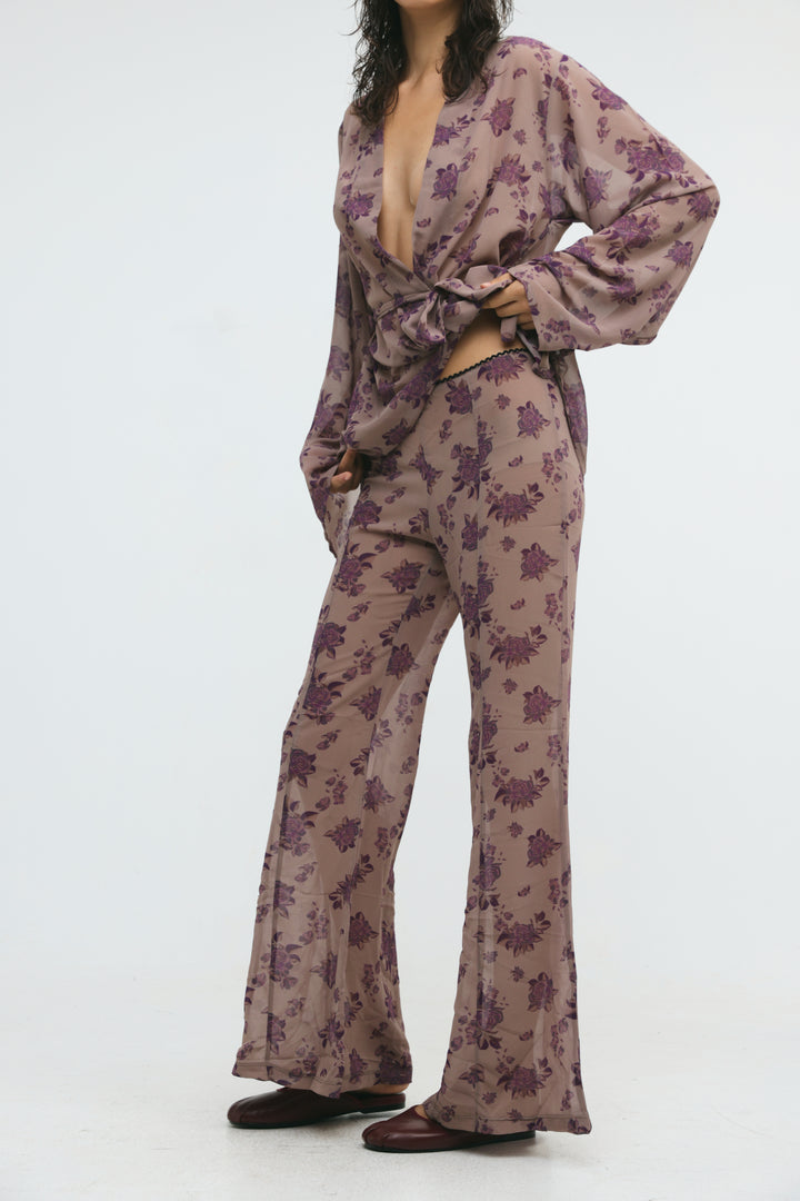 Paros Floral Bottoms