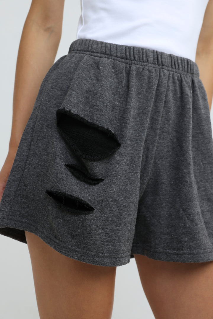 Teaser Grey Shorts