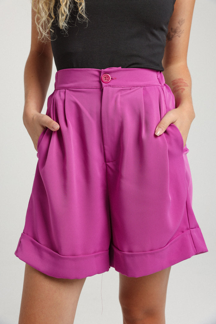 Arie Pink Short Bottoms