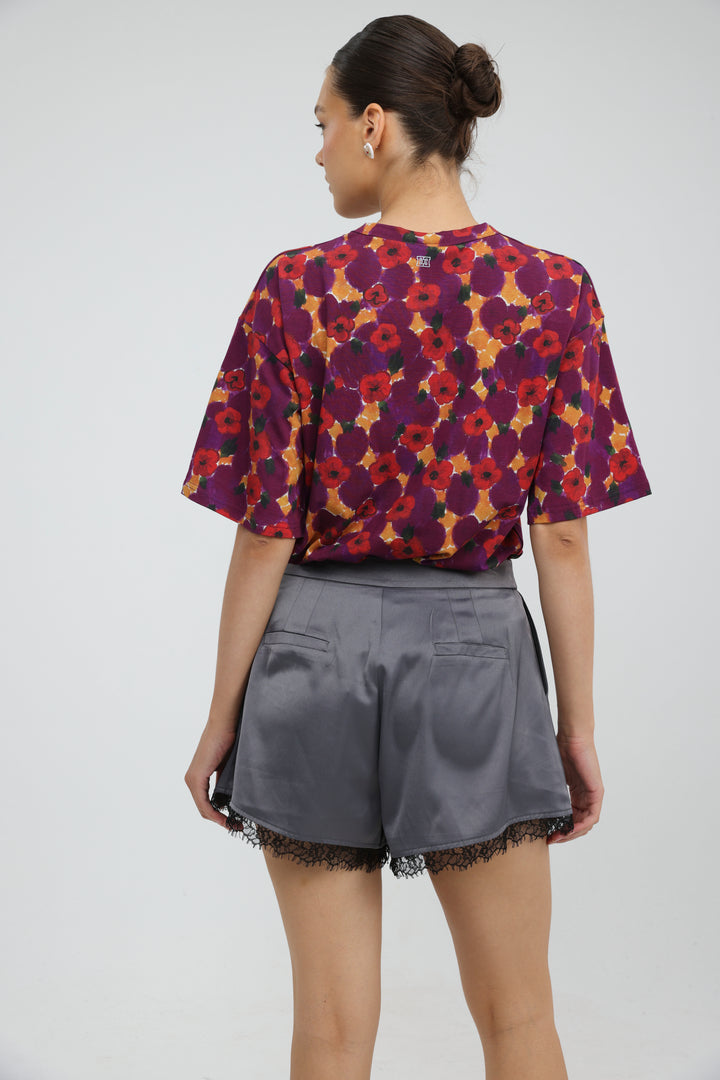 Harmony Grey Shorts