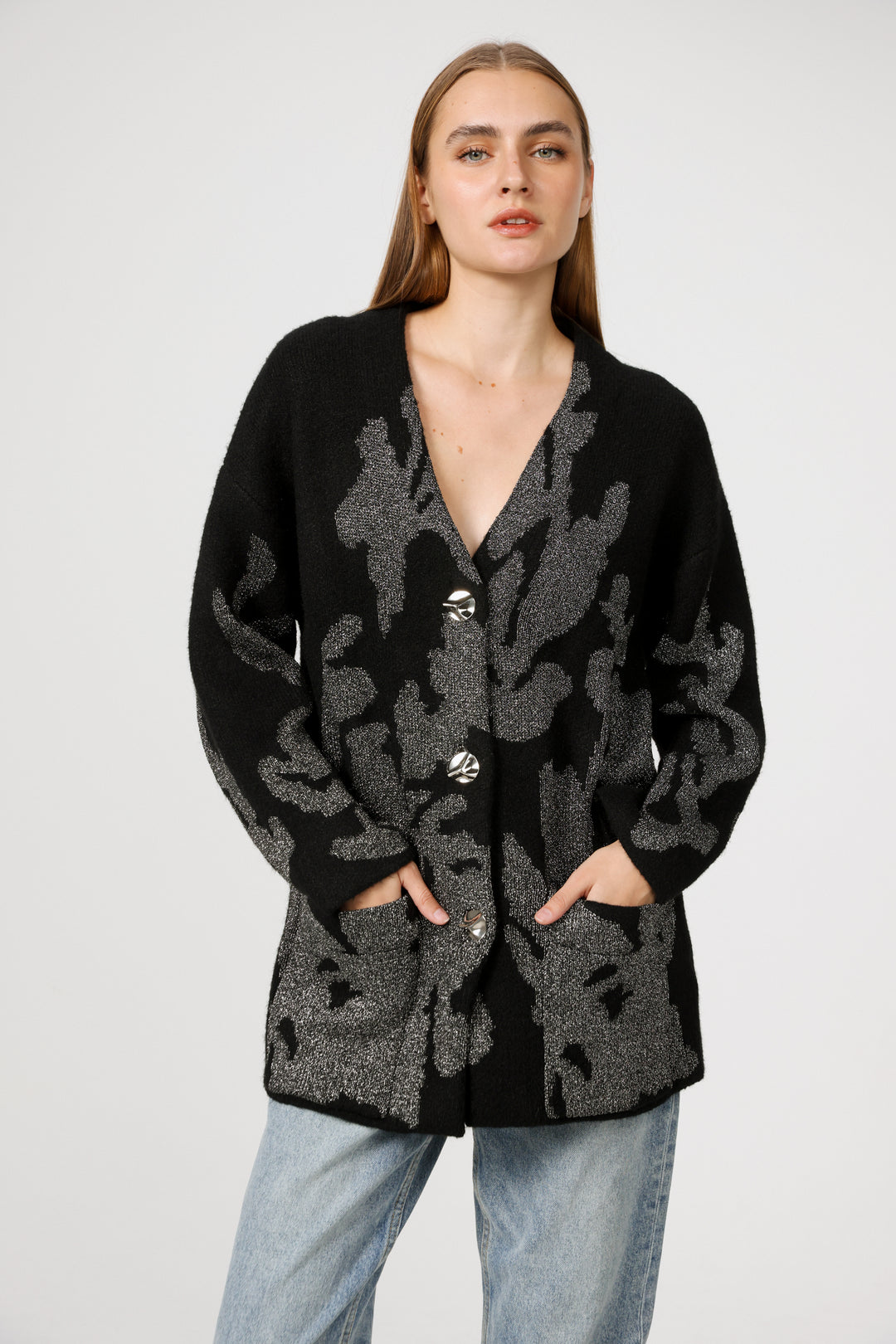 Midnight Black Cardigan