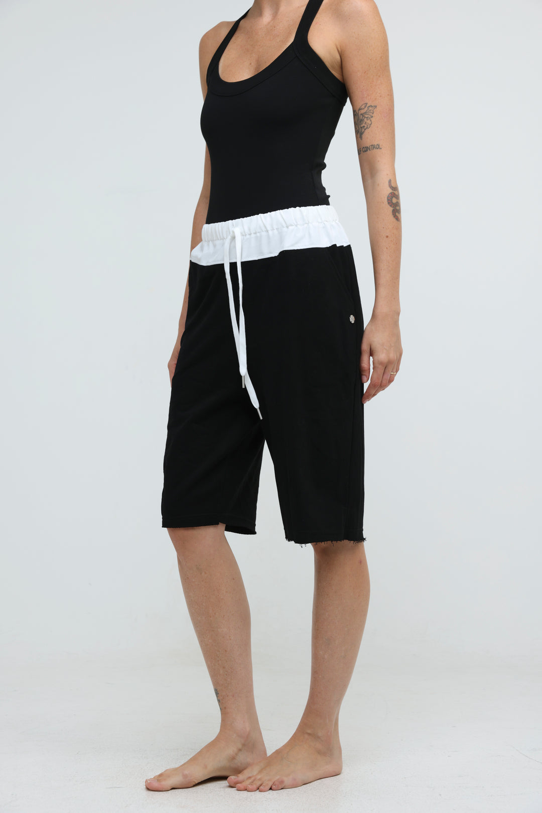 Warrior Black Shorts