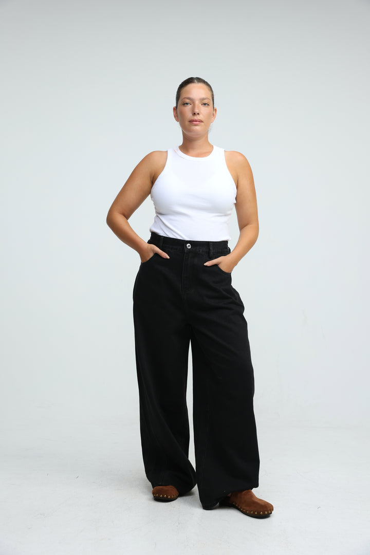 Guri Bleached Blue Denim