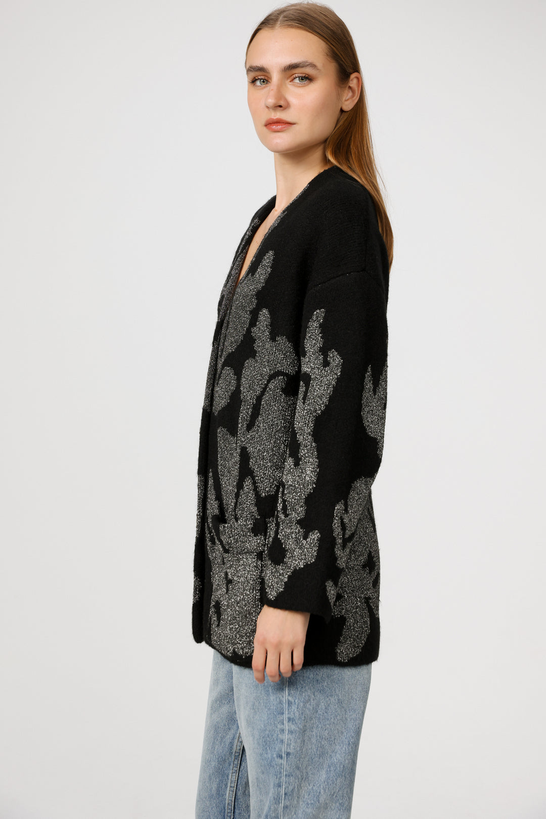 Midnight Black Cardigan