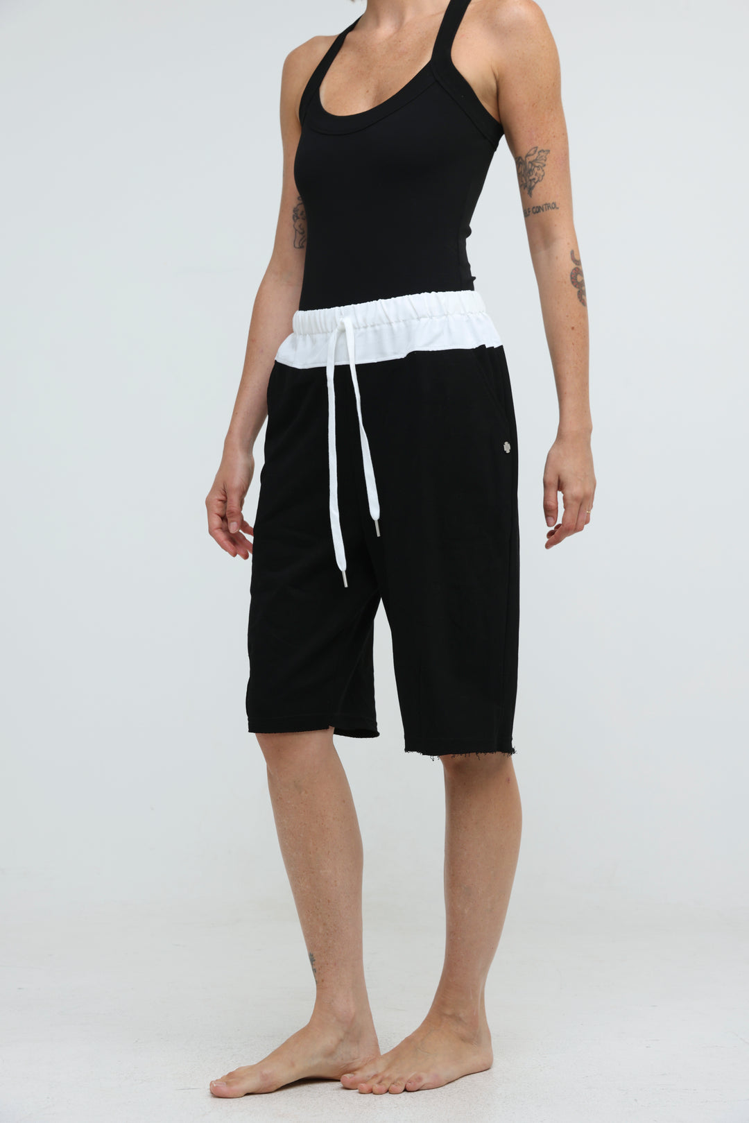 Warrior Black Shorts