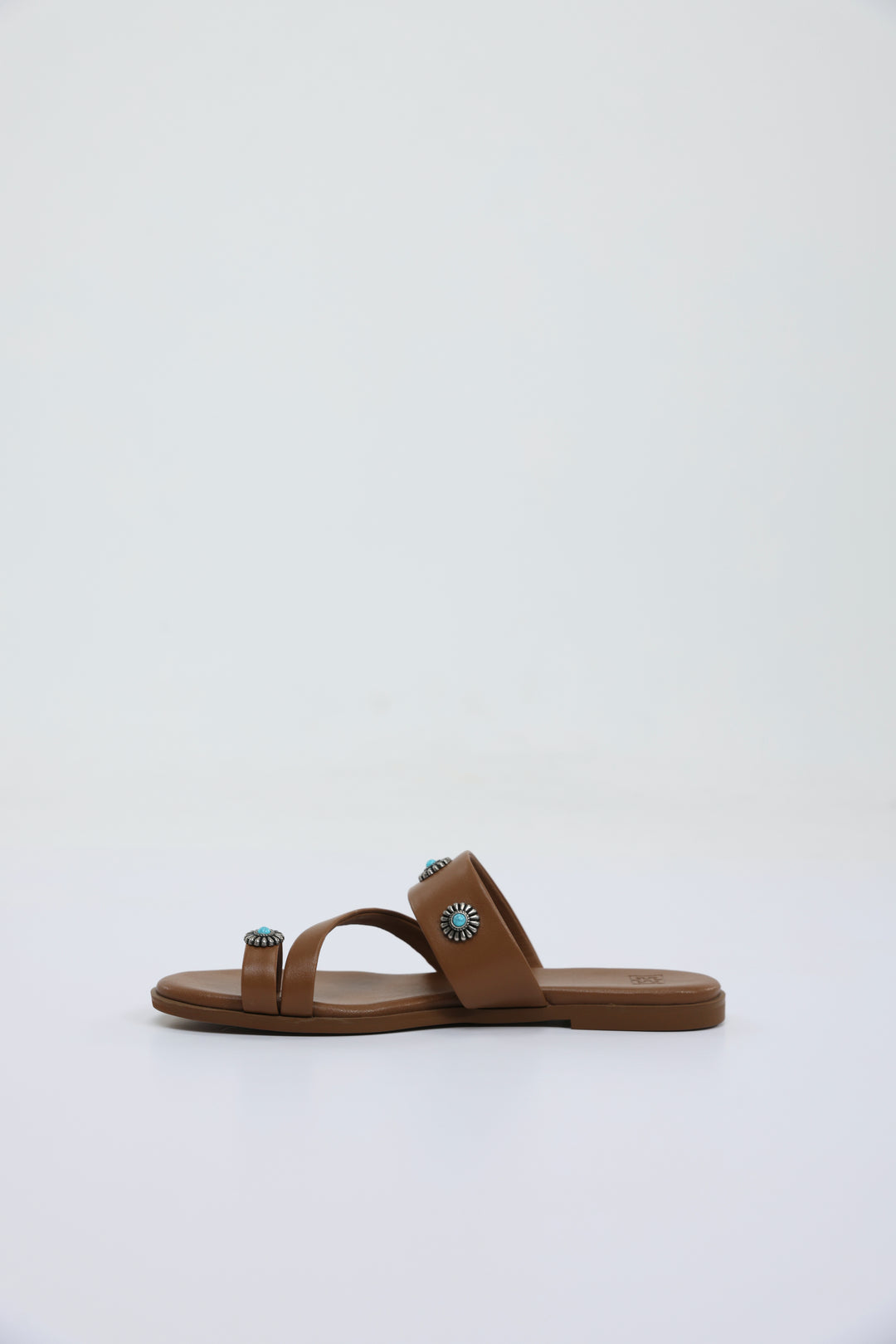 Brown Toe Loop Sandals