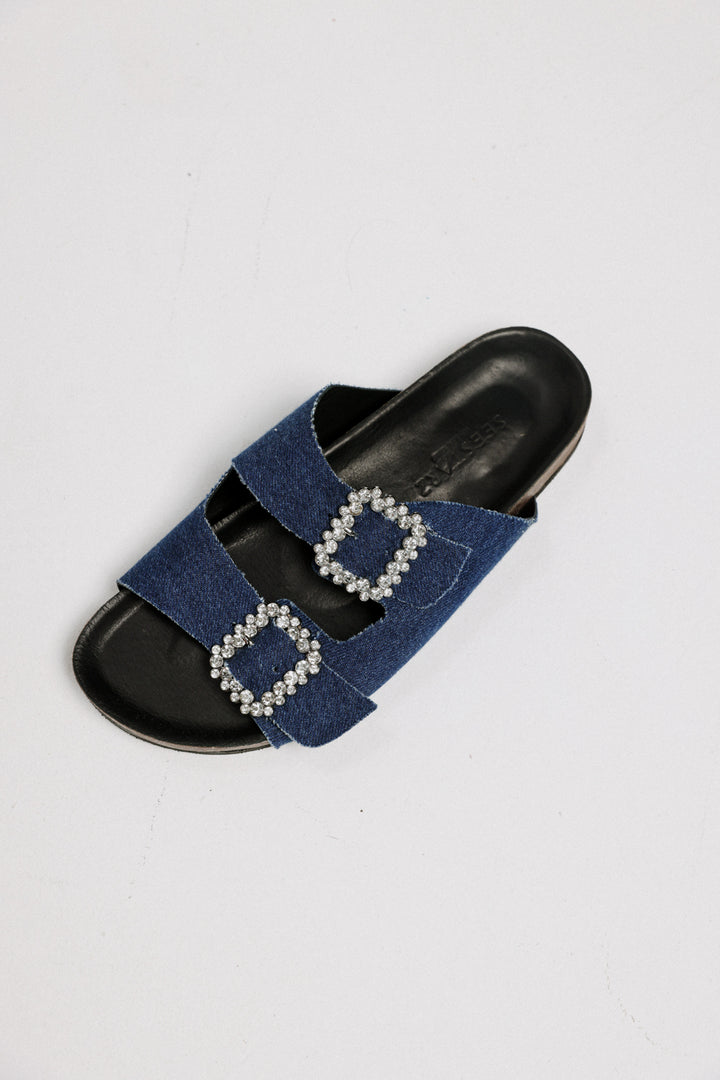 DNA No.1 Denim Blue Sandals