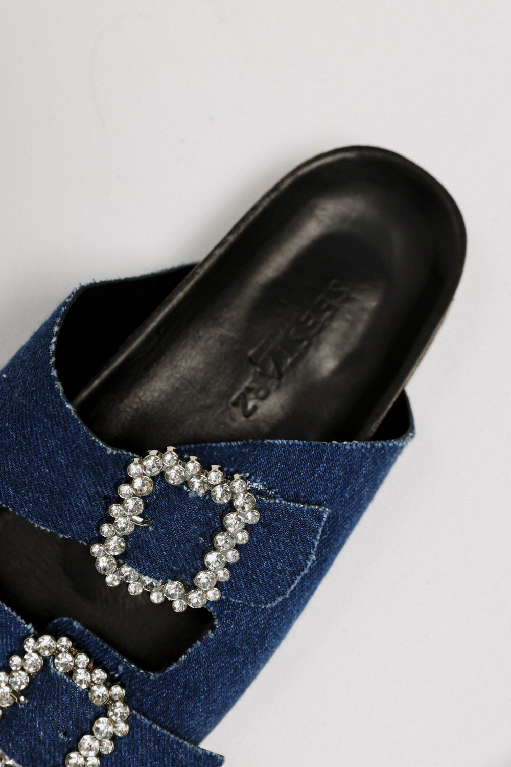 DNA No.1 Denim Blue Sandals